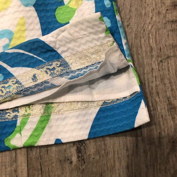 Lilly Pulitzer Janice Shift Dress sz 2 - Picture 3 of 6